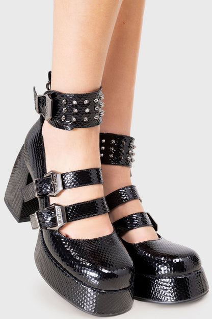 Nightmarish Mary Janes