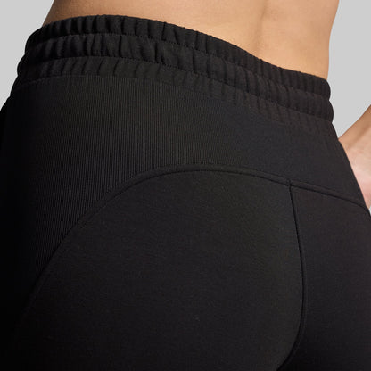 Women's Lounge Lux Jogger (Black)