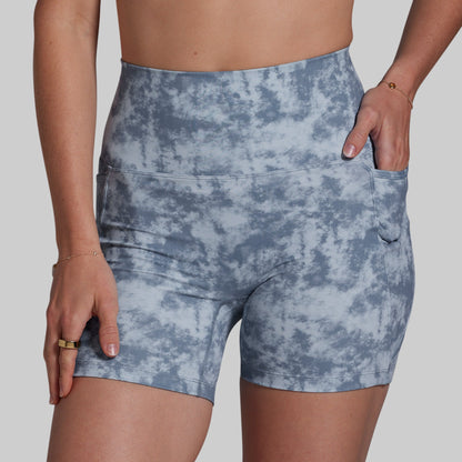 Eccentric Short Set (Marbled Granite)