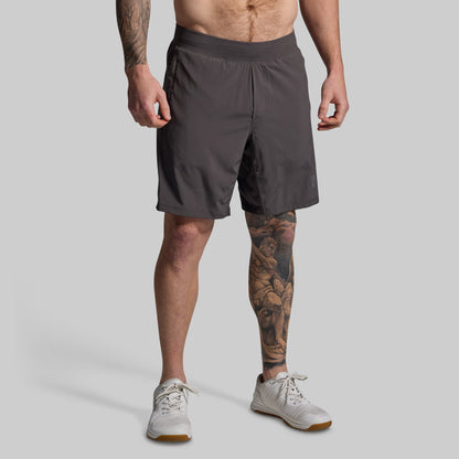 Versatile Short w/ Compression 9" (Gunmetal)