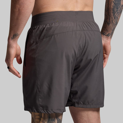 Versatile Short 7" (Gunmetal)