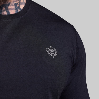 Ridgeline Tee 165 (Black)