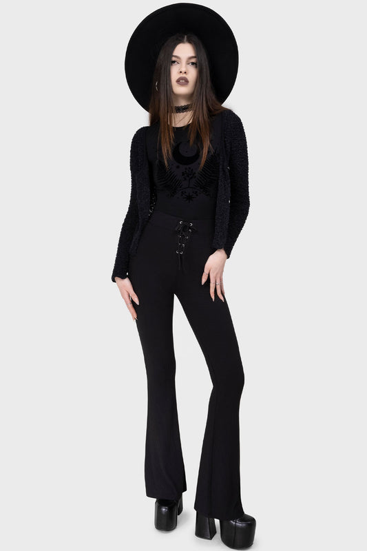 Slo-Burn Bell Bottoms [B]