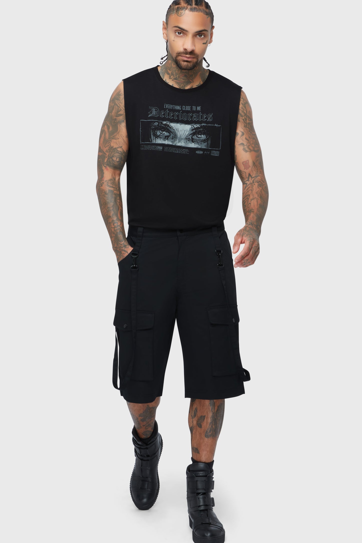 Sacred Skull Shorts