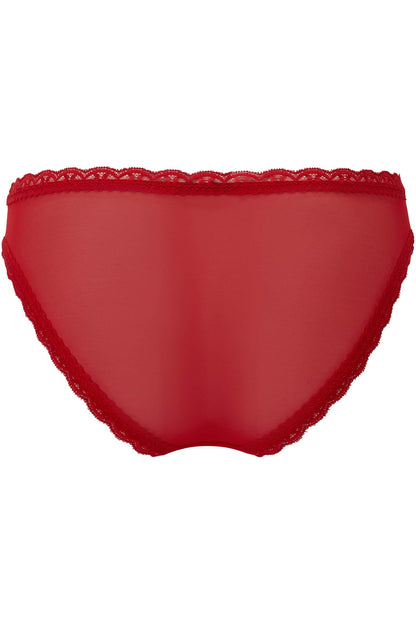 She Bites Lace Panty [SCARLET]