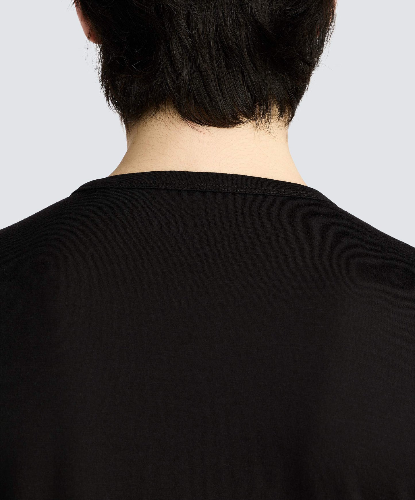 Men's Tall Merino Crew Neck T-Shirt