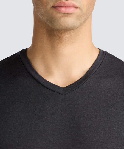 Men's Tall Merino V-Neck T-Shirt