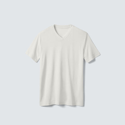 Men's Tall Merino V-Neck T-Shirt