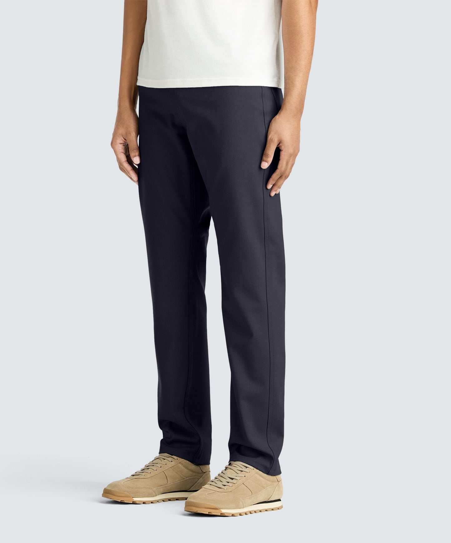 Men's Relaxed Merino Travel Pants Part 2