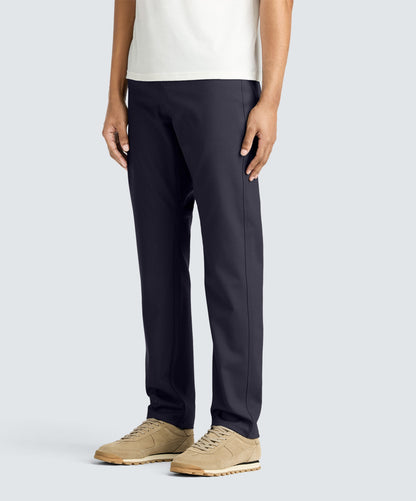 Men's Relaxed Merino Travel Pants Part 2