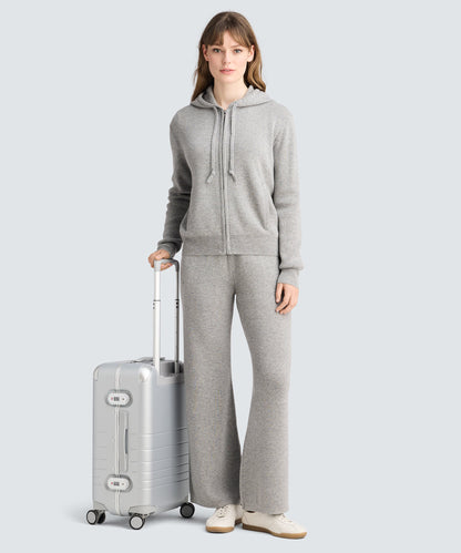 Women’s Merino Knit Hoodie