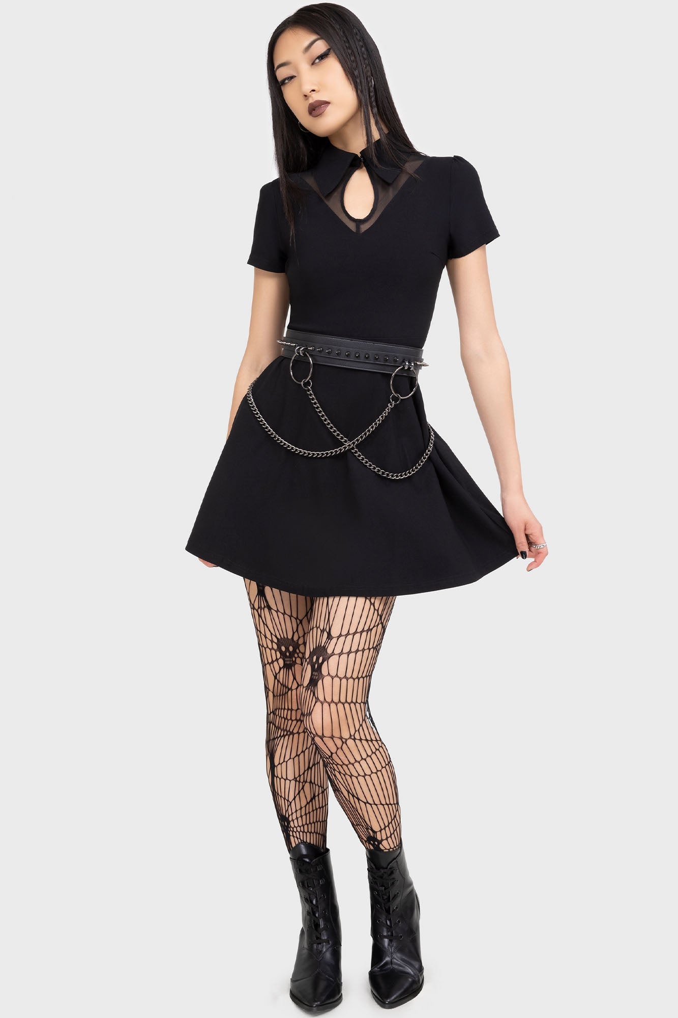 Wept Inside Mini Dress
