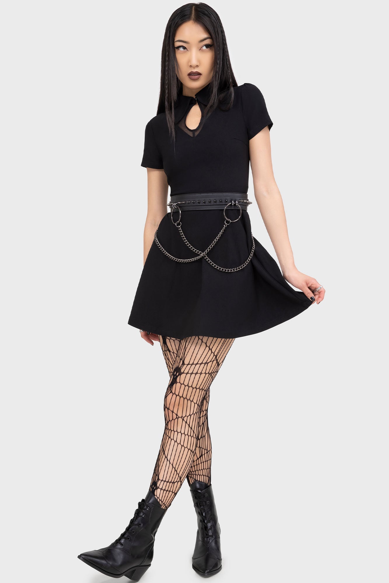 Wept Inside Mini Dress