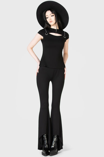 Xara Keyhole Top