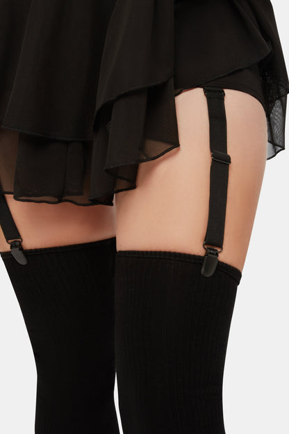 Yasumi Mesh Skirt