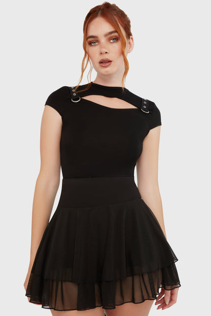 Yasumi Mesh Skirt