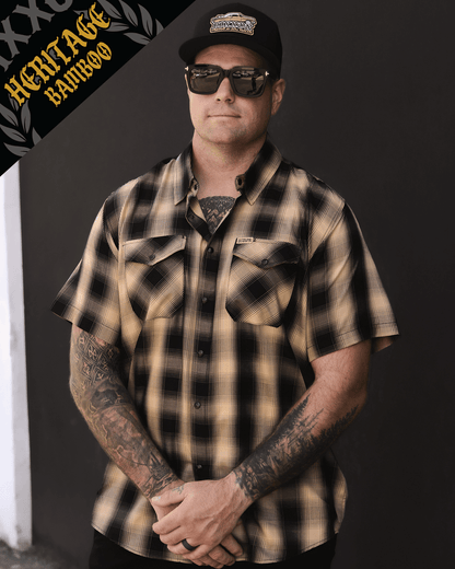 Barrio Heritage Bamboo Short Sleeve