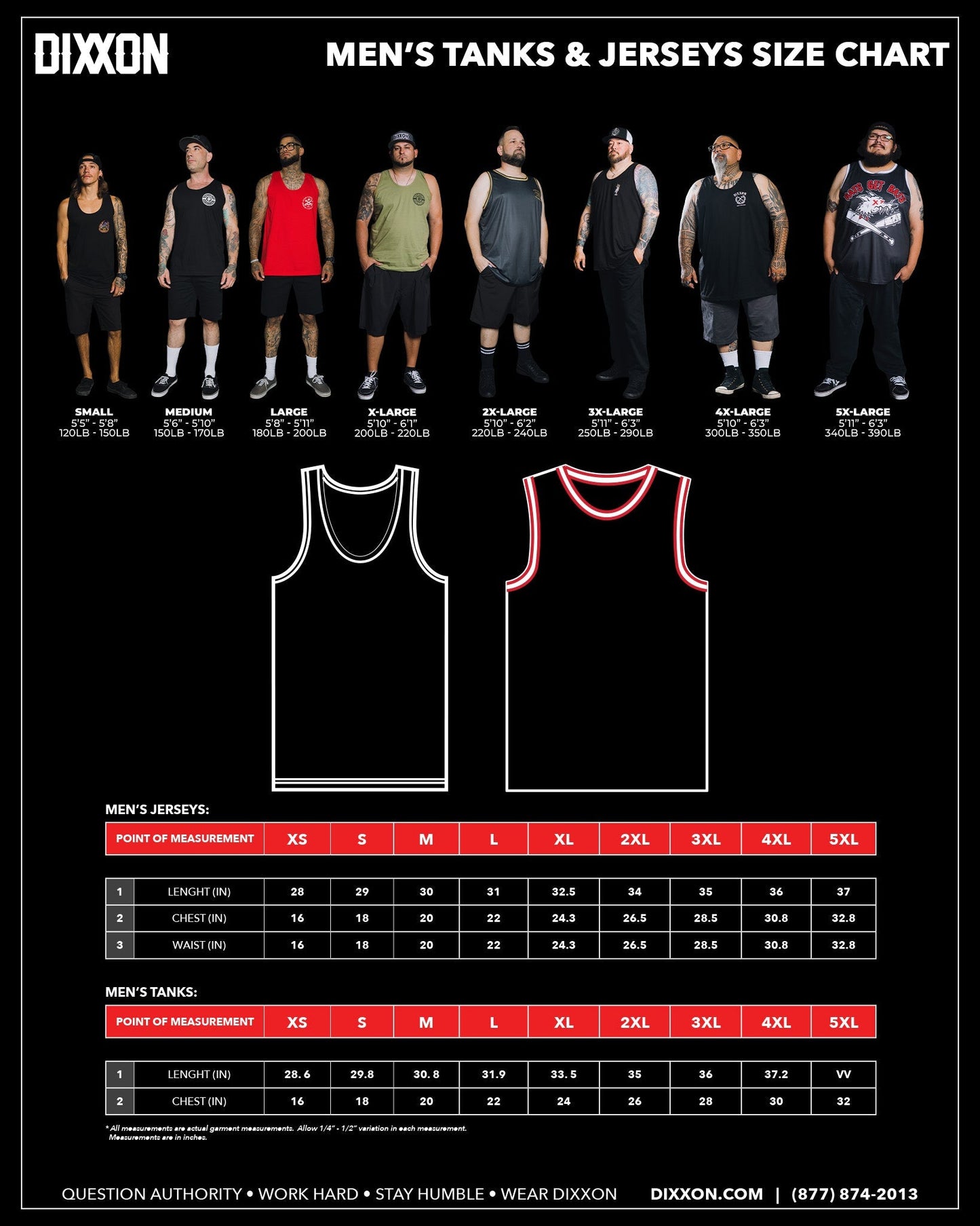 Corpo Tank - Black & Red