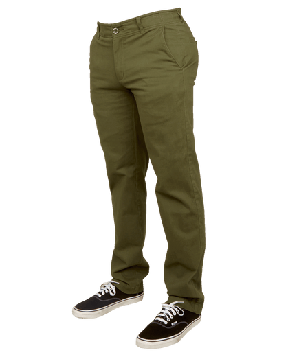 Chino Pants - O.D. Green
