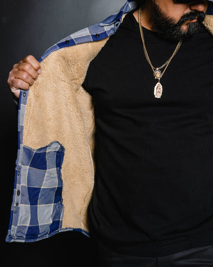 Coronado Sherpa Lined Flannel Jacket