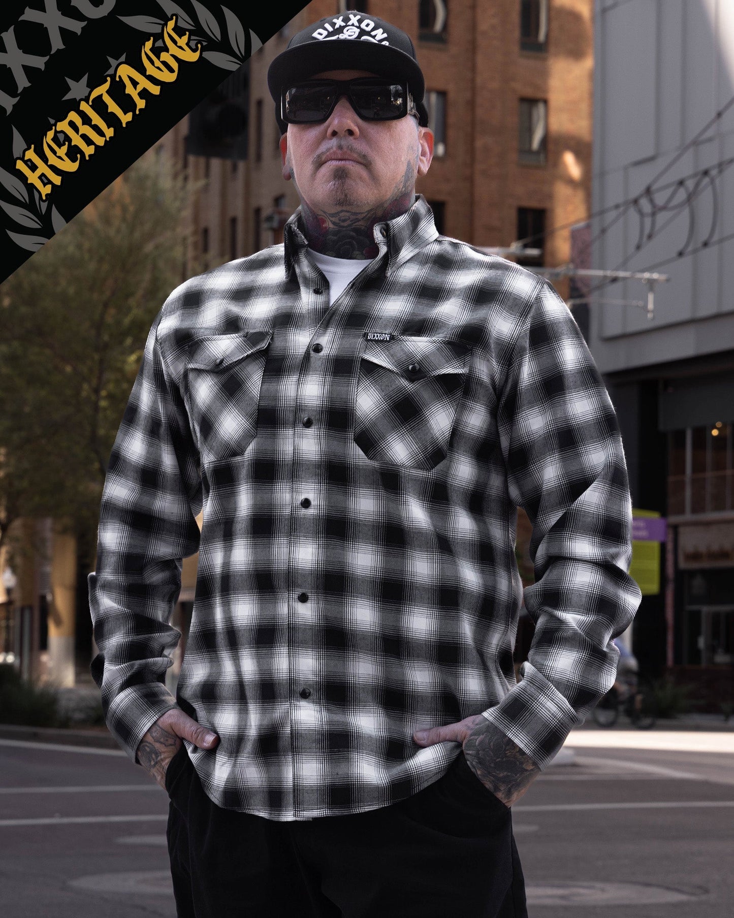 Crenshaw Heritage Flannel