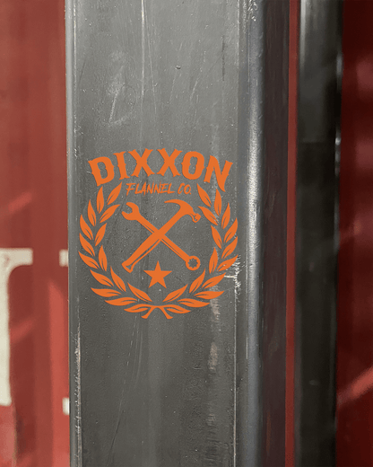 Crest 5" Die Cut Sticker