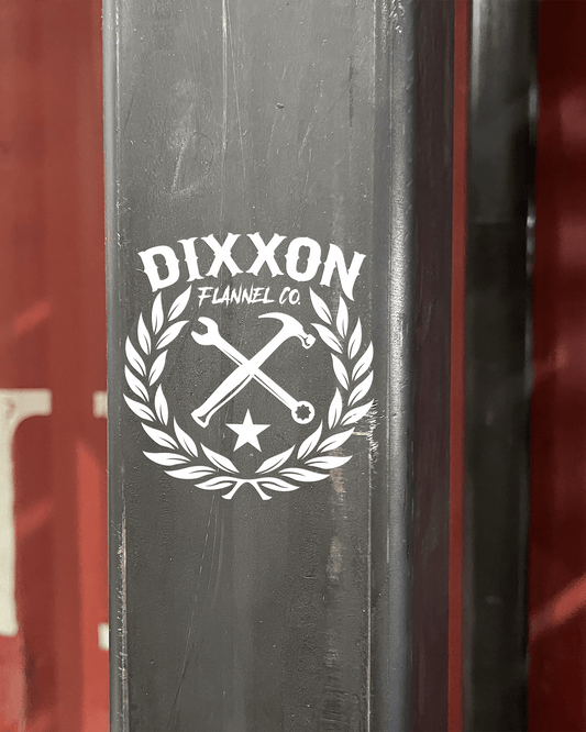 Crest 5" Die Cut Sticker
