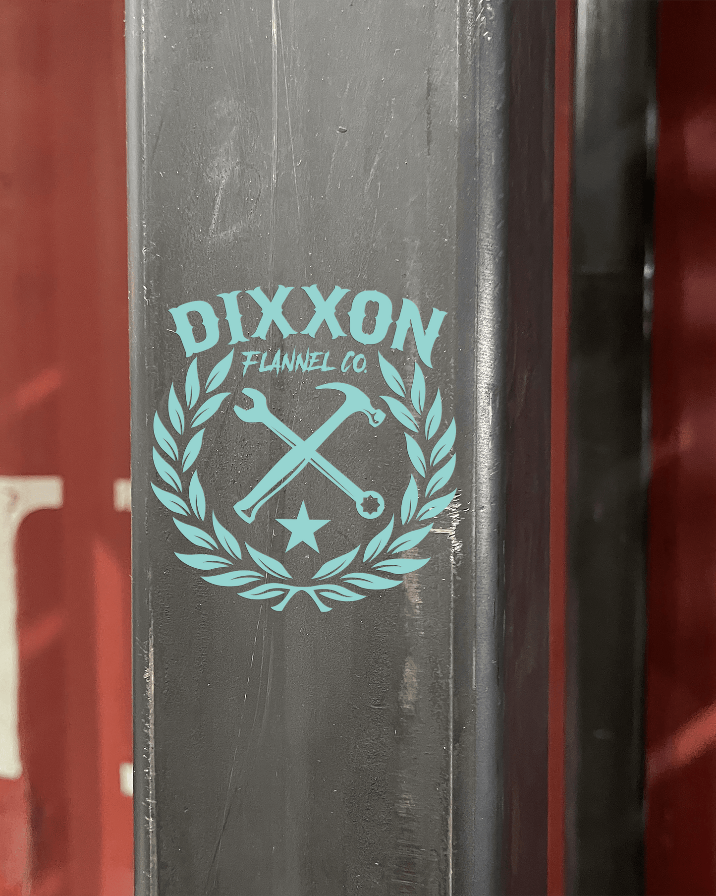 Crest 5" Die Cut Sticker