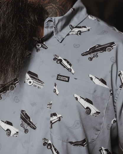 Dippin' Party Shirt - Gray