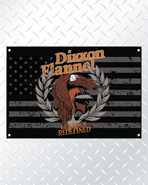 Eagle Garage Banner - 36" x 24"