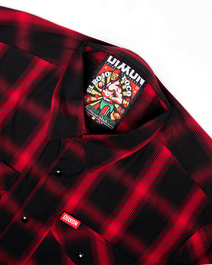 El Rojo Loco Bamboo Short Sleeve