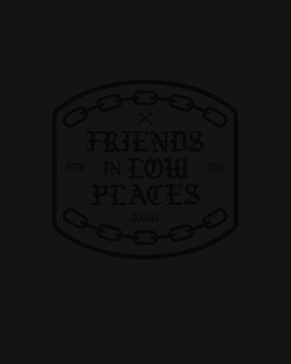 Friends in Low Places 12" Die Cut Sticker
