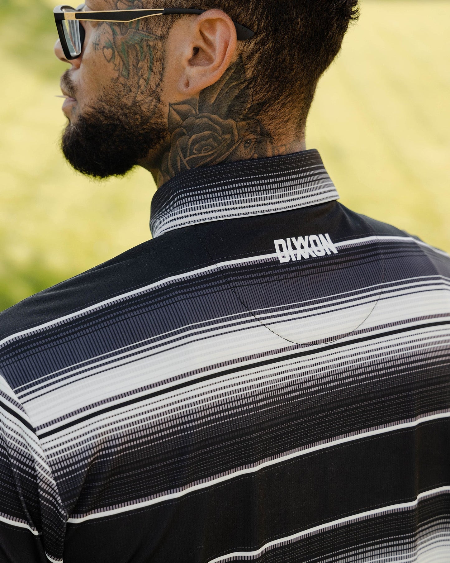 Gray Serape Party Polo