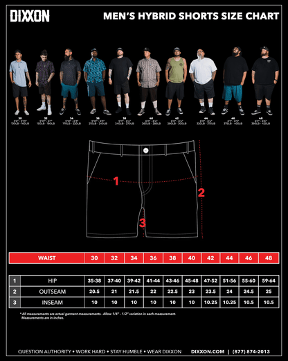Hybrid Shorts - Gray
