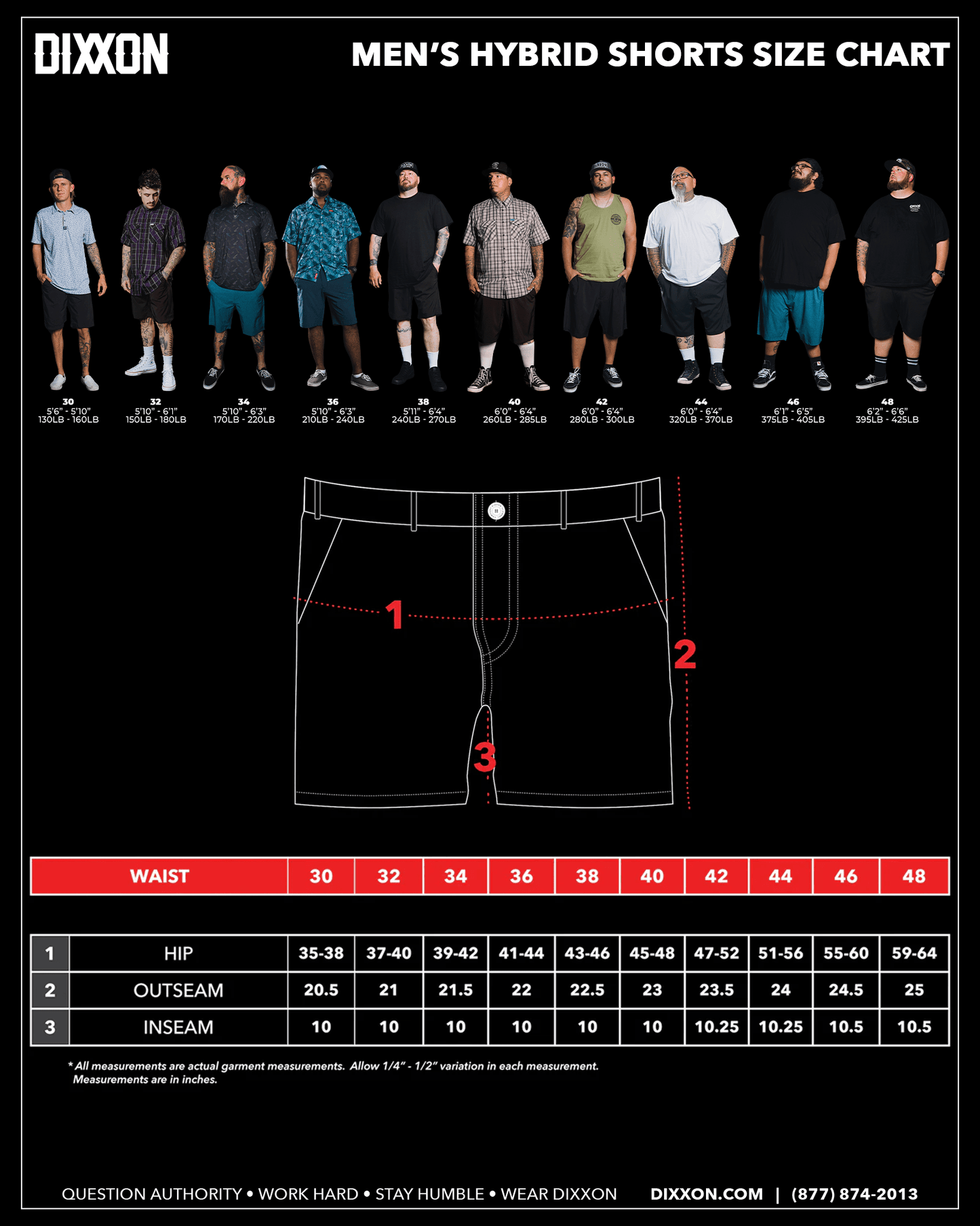 Hybrid Shorts - O.D. Green
