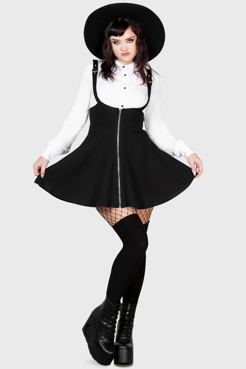 Suspend Me Statement Skirt [B]
