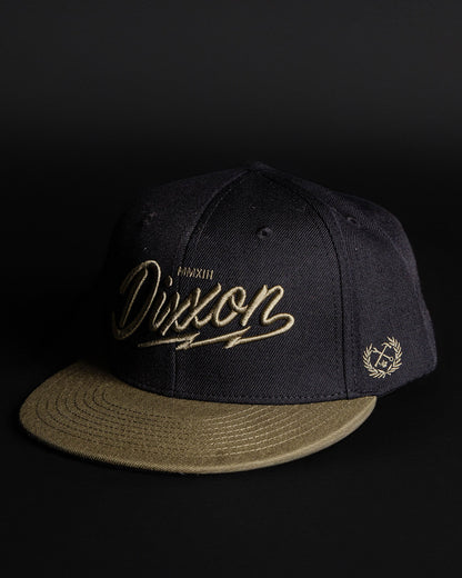Lightning Script Flat Bill Snapback