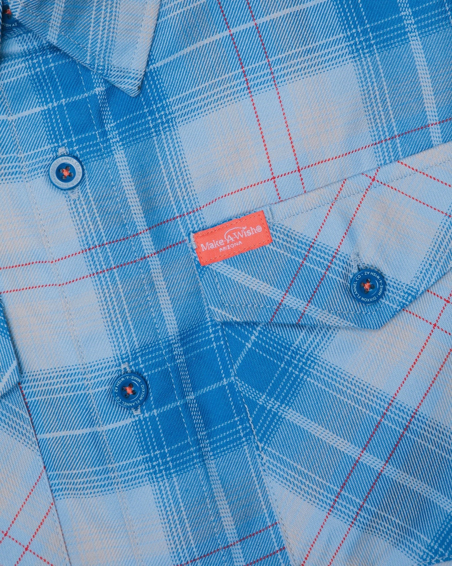 Make-A-Wish Flannel