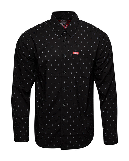 Old Hoss Long Sleeve Party Shirt