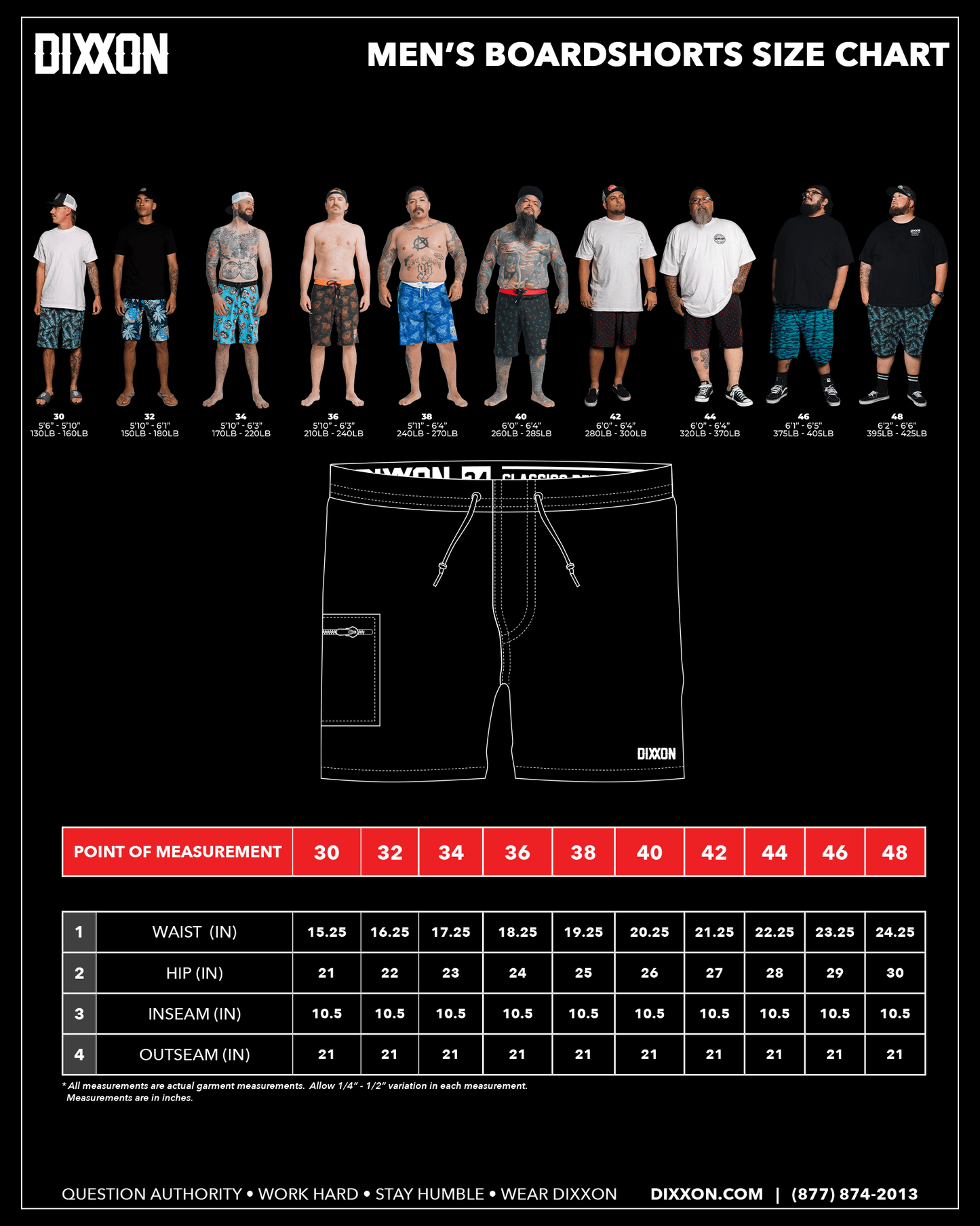 Lowers Boardshorts