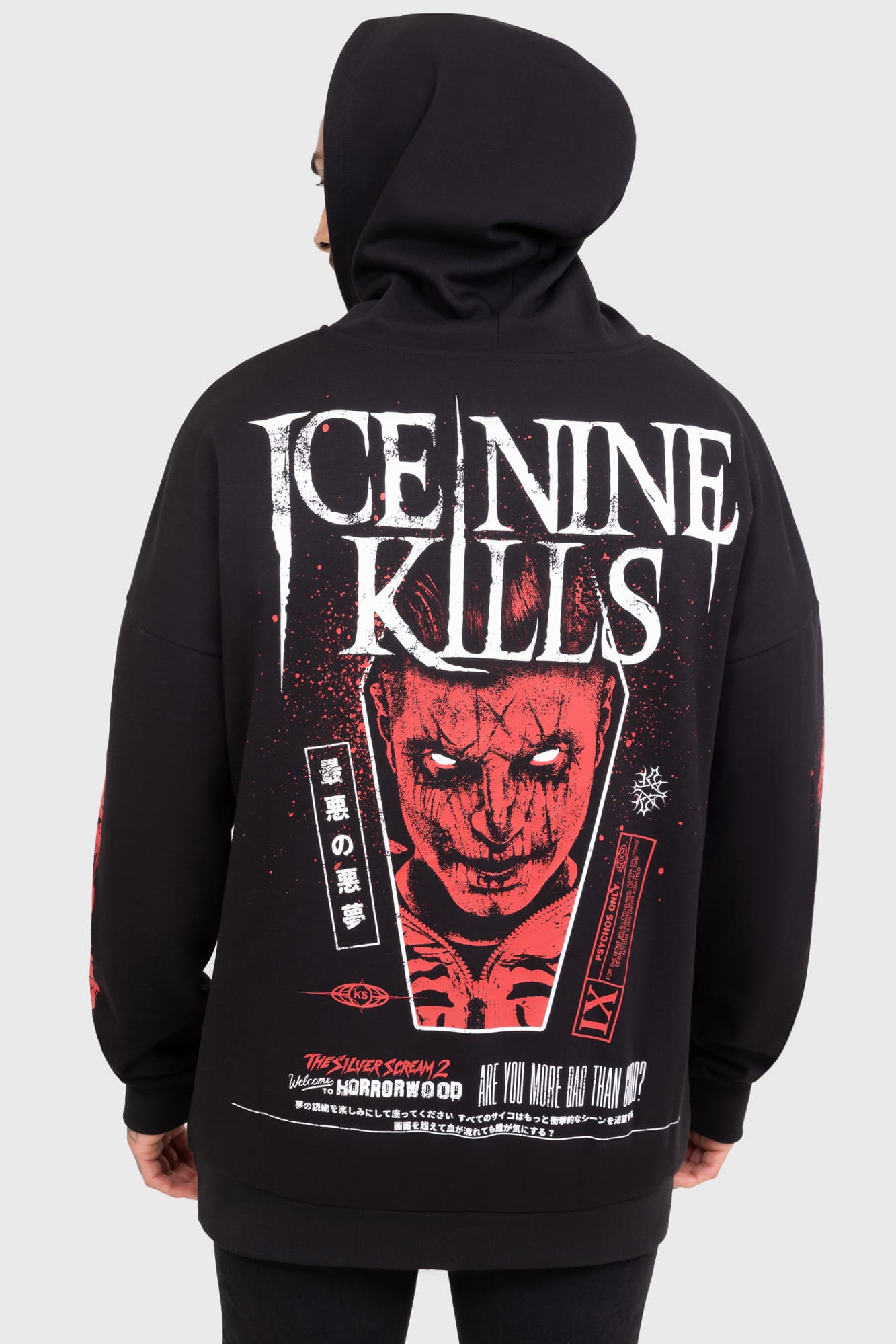 Psychos Only Hoodie