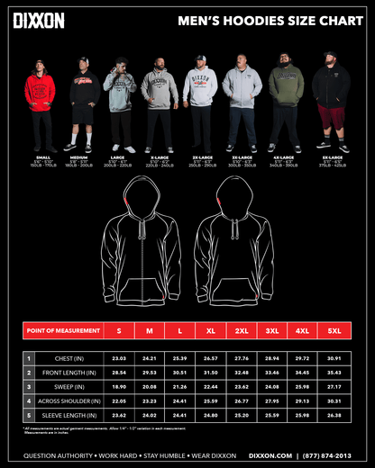 Question Authority Crewneck Sweatshirt - Black
