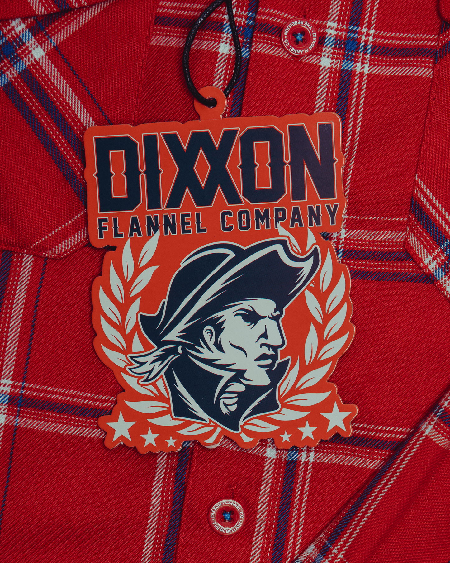 Rebellion Flannel