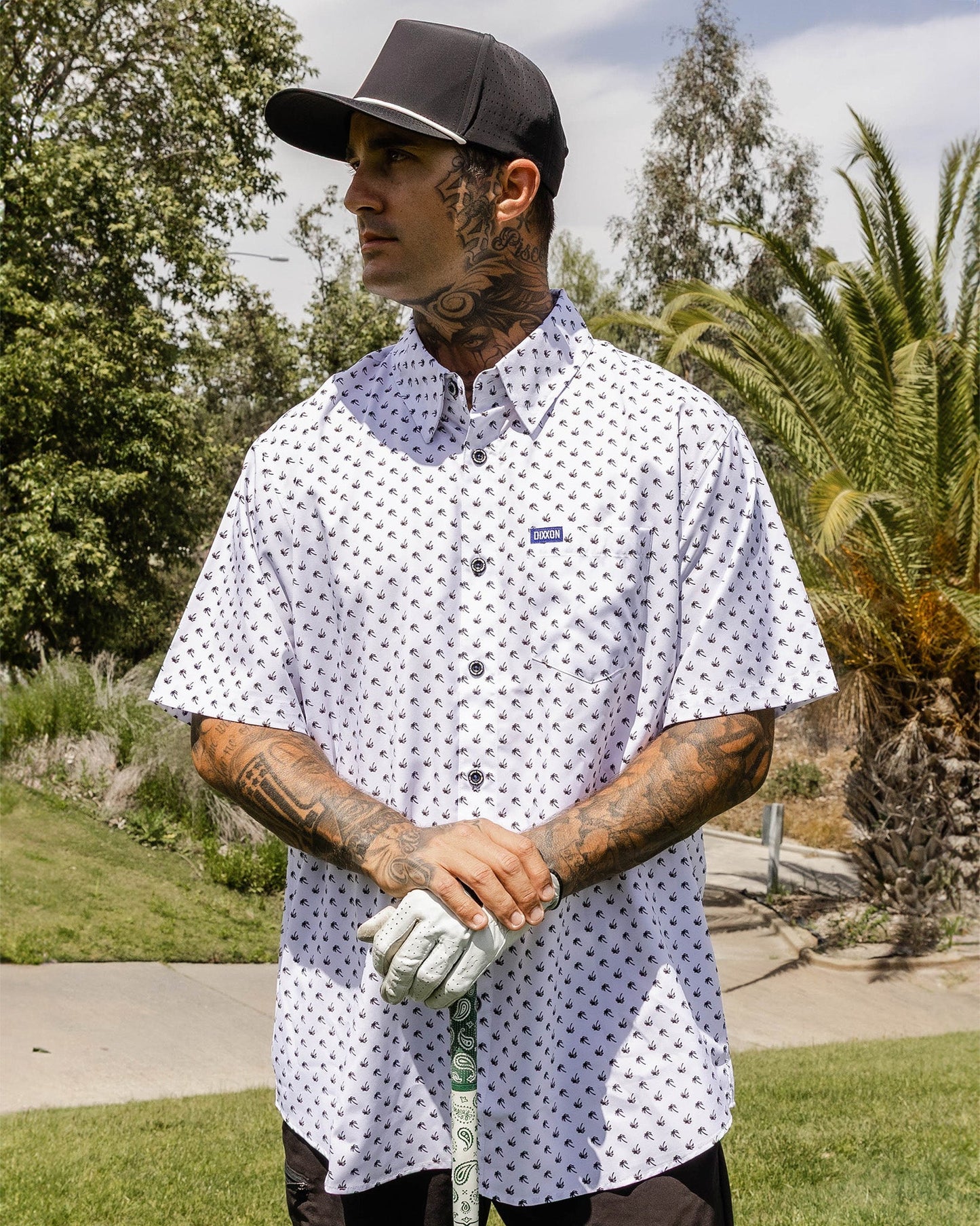 Royal Palms Party Shirt