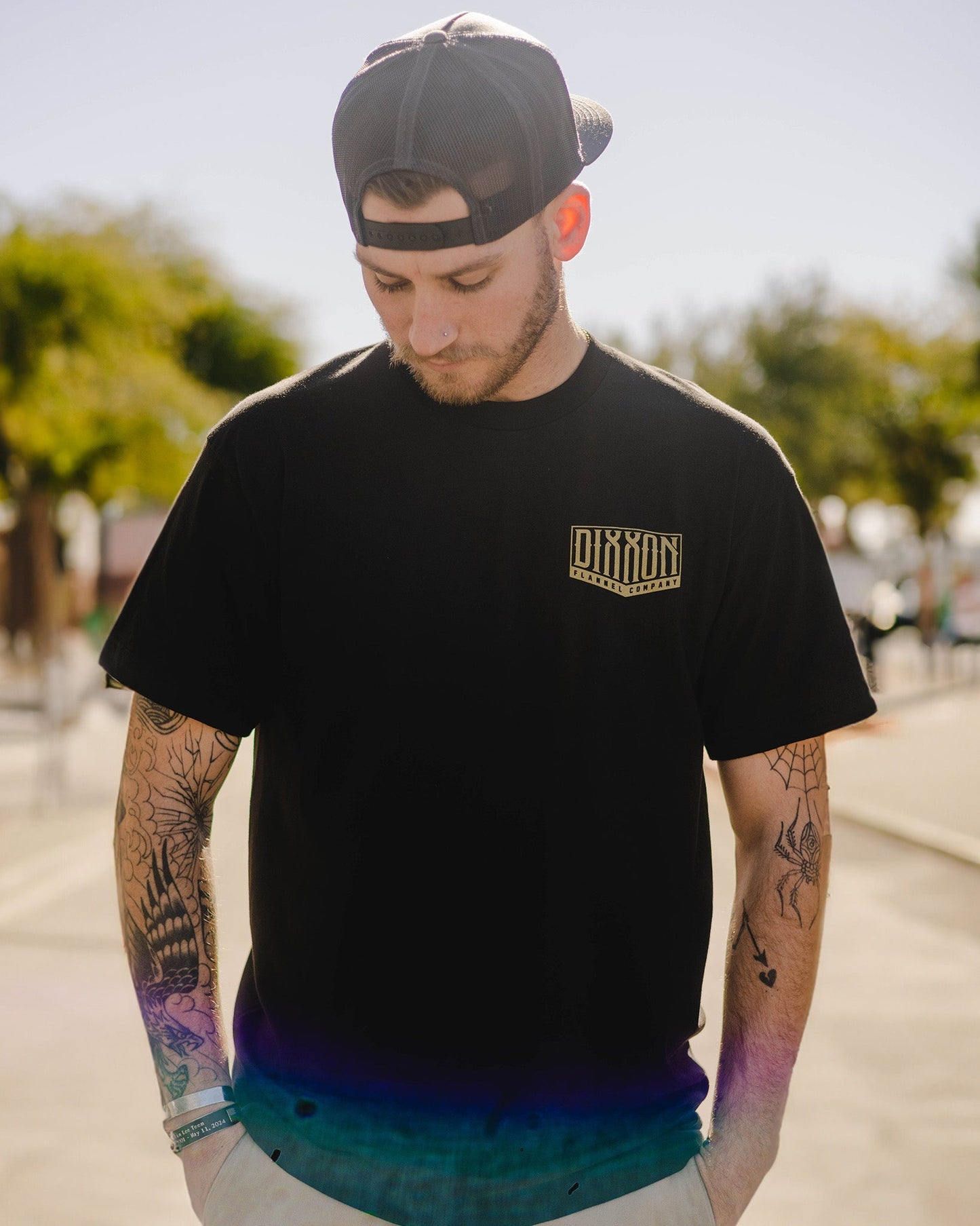 Sealed T-Shirt - Black