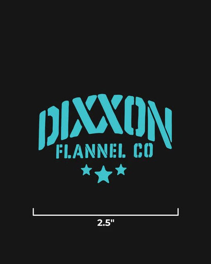 Stencil 2.5" Die Cut Sticker