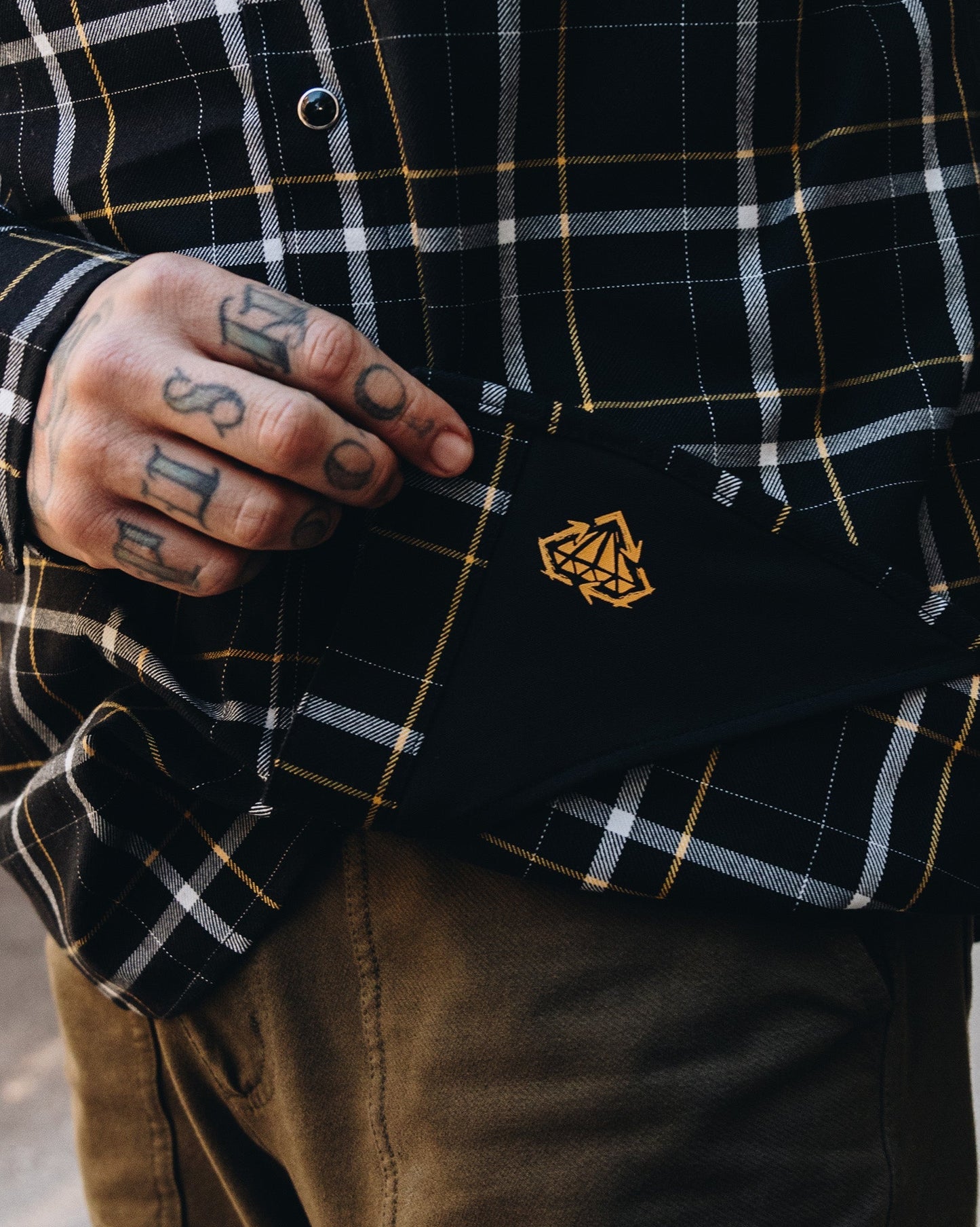 Stick To Your Guns Flannel