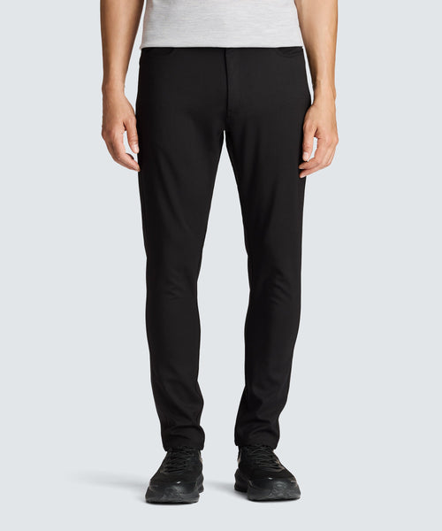 Men's Slim Merino Travel Pants Part 2