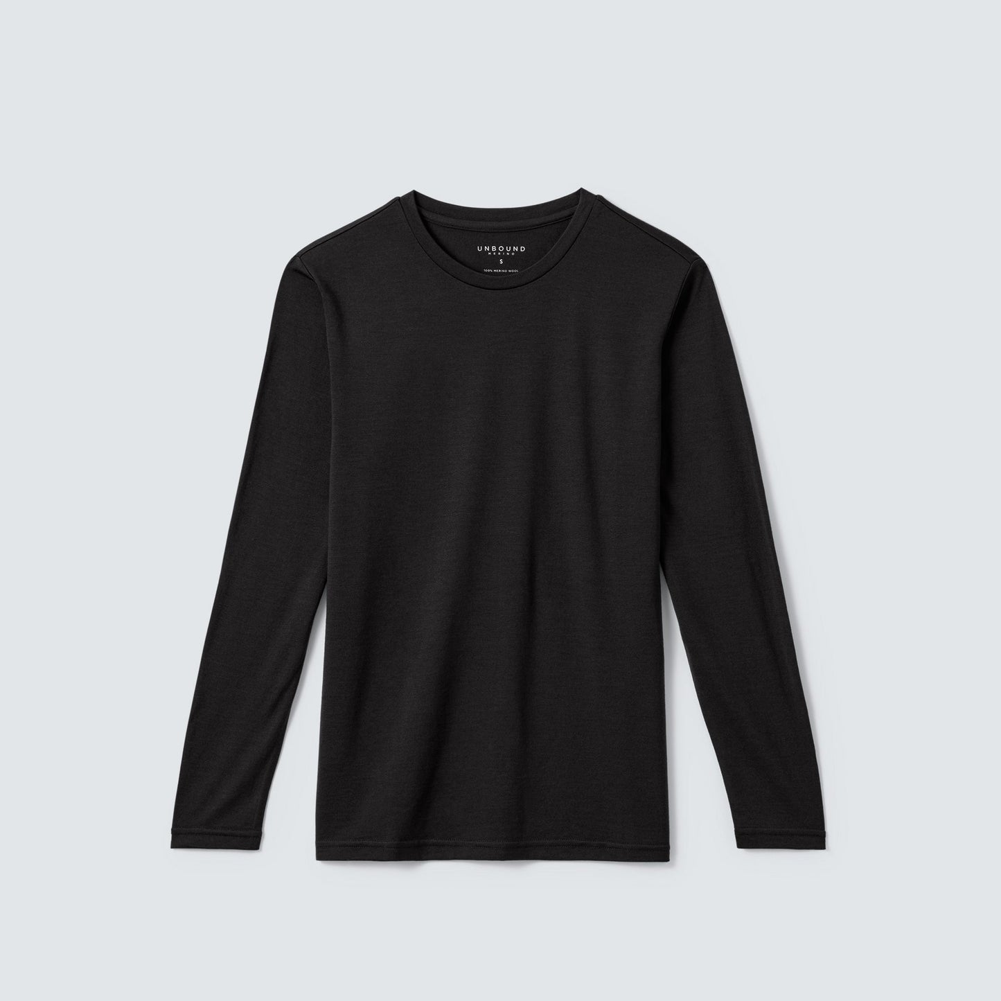 Men's Tall Long Sleeve Merino Crew