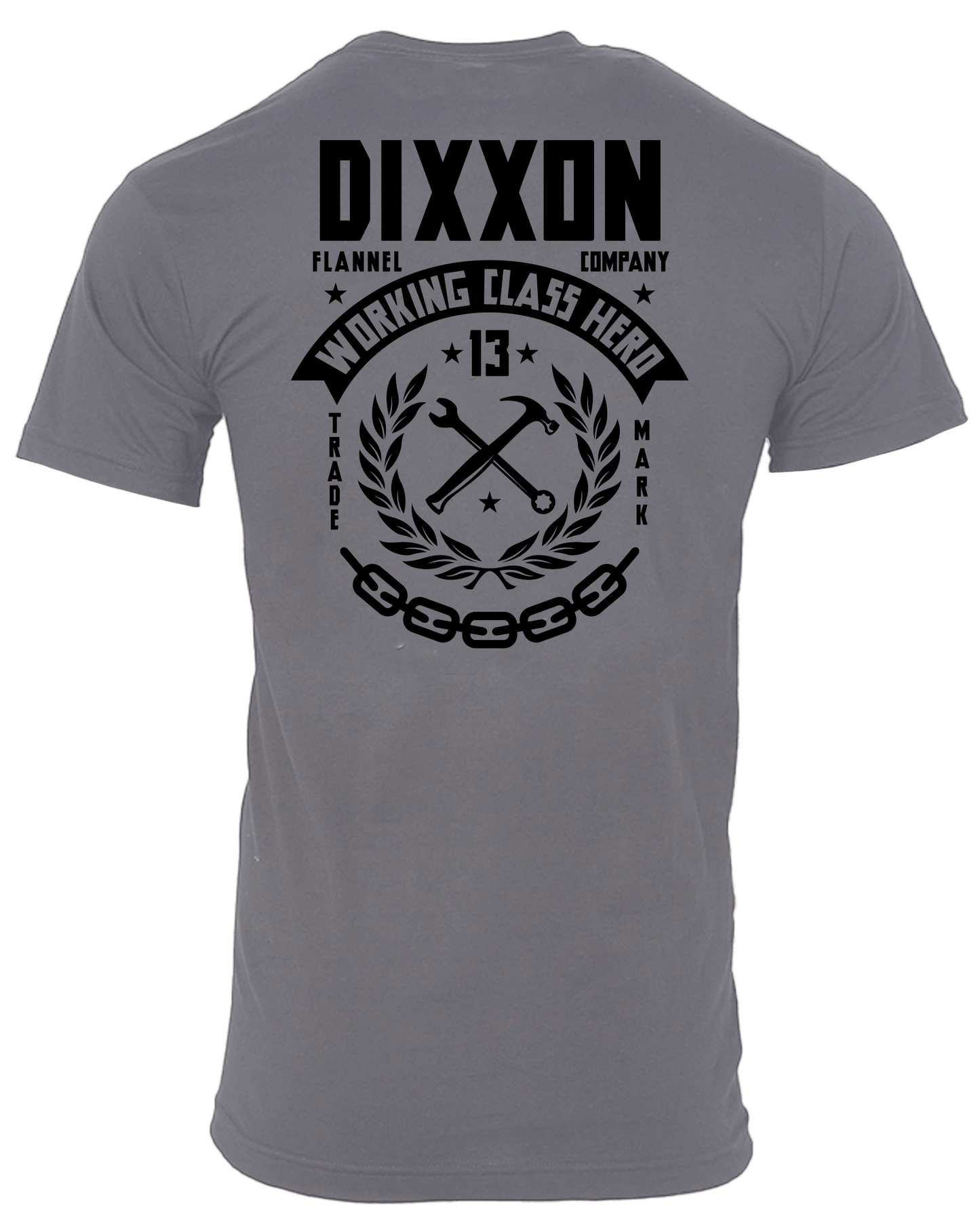 Weld T-Shirt - Charcoal